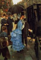 Tissot, James - The Bridesmaid